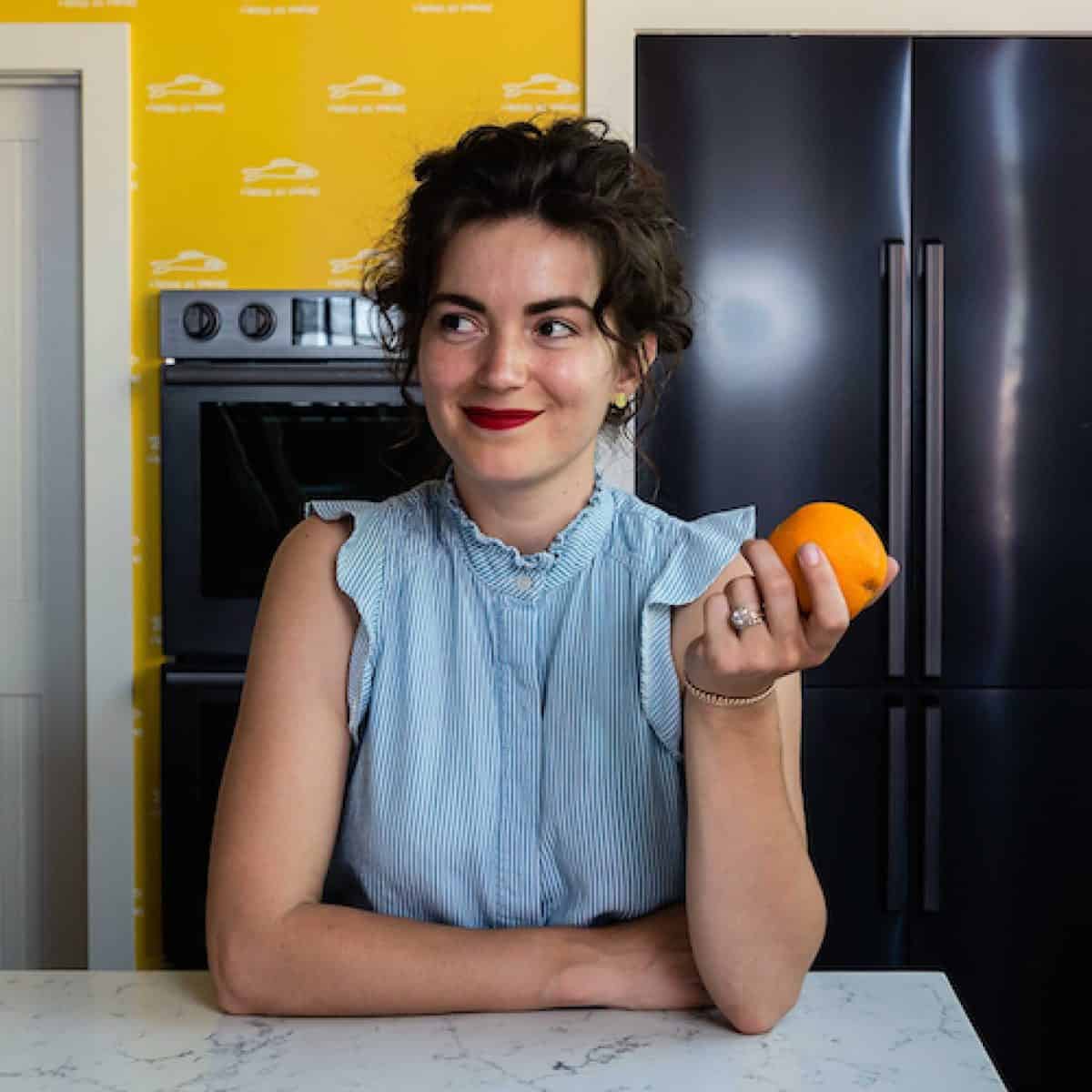 Ellen Founder and CEO of Hedley & Just a Taste