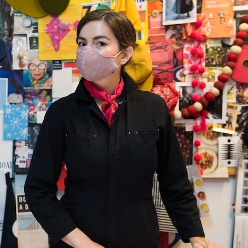 Ellen Founder and CEO of Hedley & Just a Taste