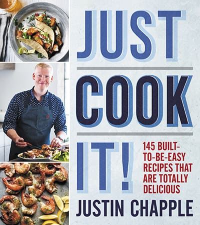 Just Cook It! cookbook cover