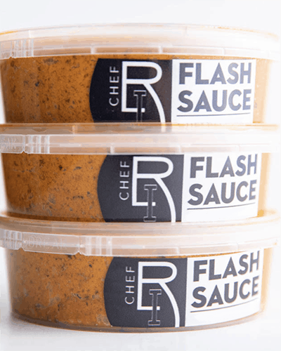 Flash Sauce by Chef Richard Ingraham