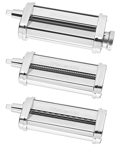 KitchenAid pasta roller attachments