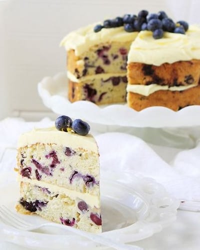 Lemon Blueberry Cake