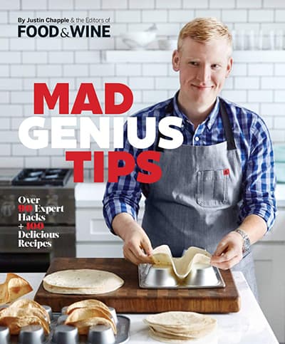 Mad Genius Tips cookbook cover