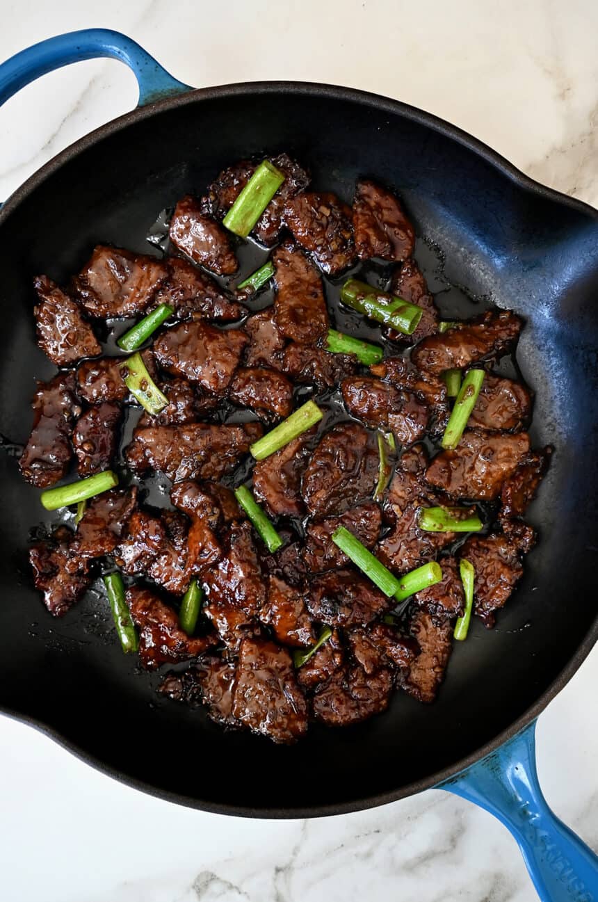 Mongolian Beef (30-Minute Recipe!)