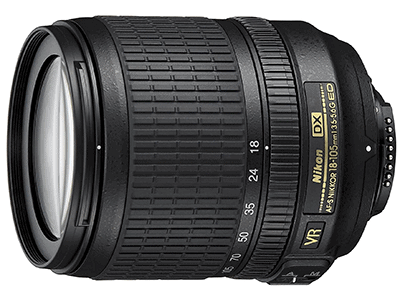 Nikon 18-105mm lens