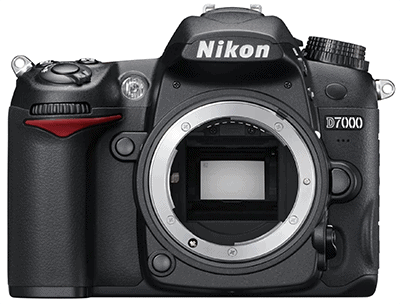 Nikon D7000 camera