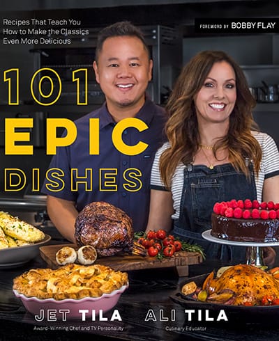 Jet Tila's cookbook 101 Epic Dishes