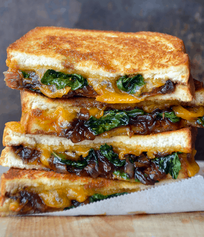 Grown Up Grilled Cheese