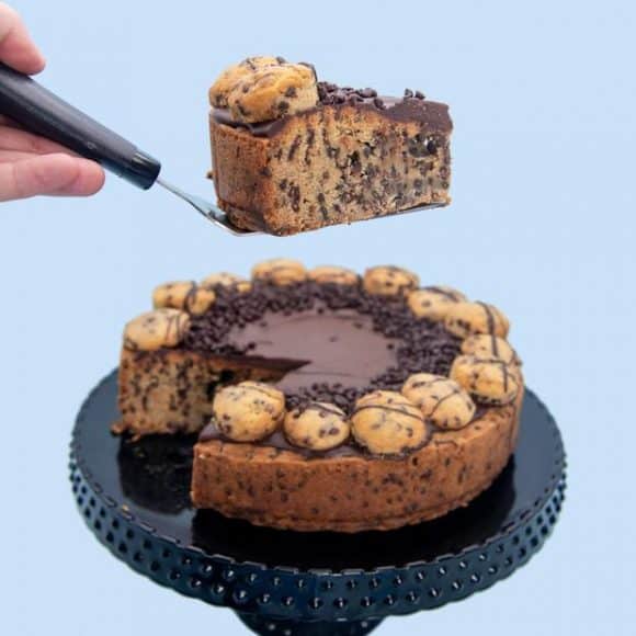 Deep Dish Cookie Cake