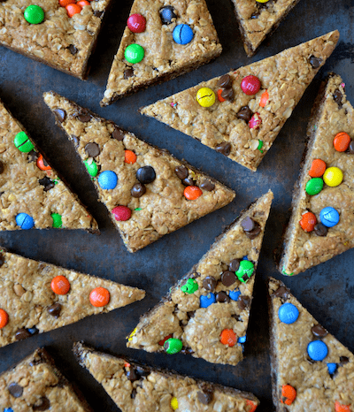 Monster Cookie Bars