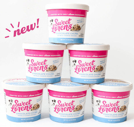 Single-Serve Edible Cookie Dough