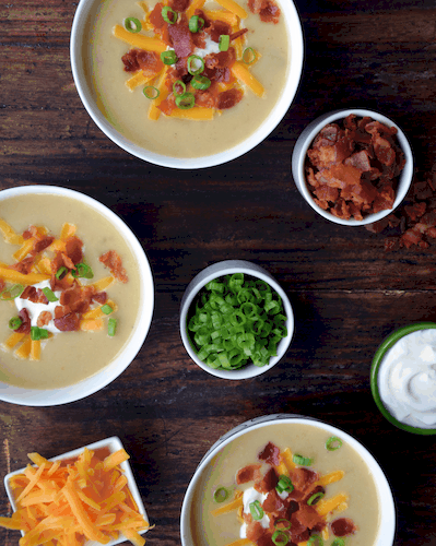 Loaded Baked Potato Soup