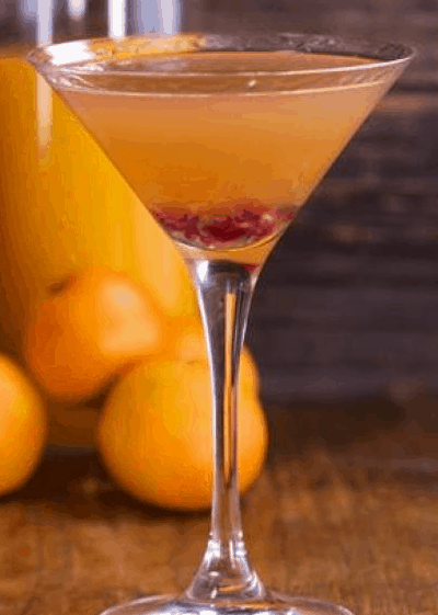 Pomegranate Clementine Martini