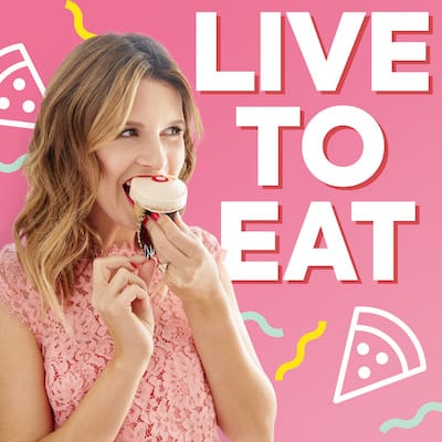 Live to eat podcast