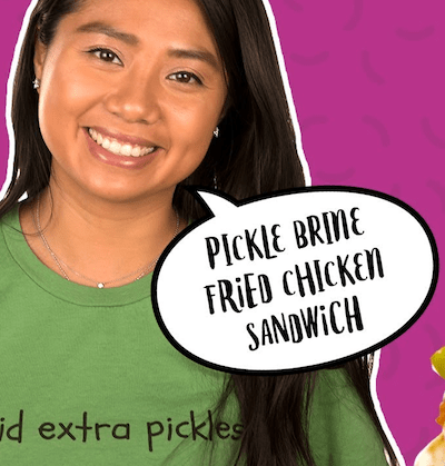 Viv's Pickle Brine Chicken
