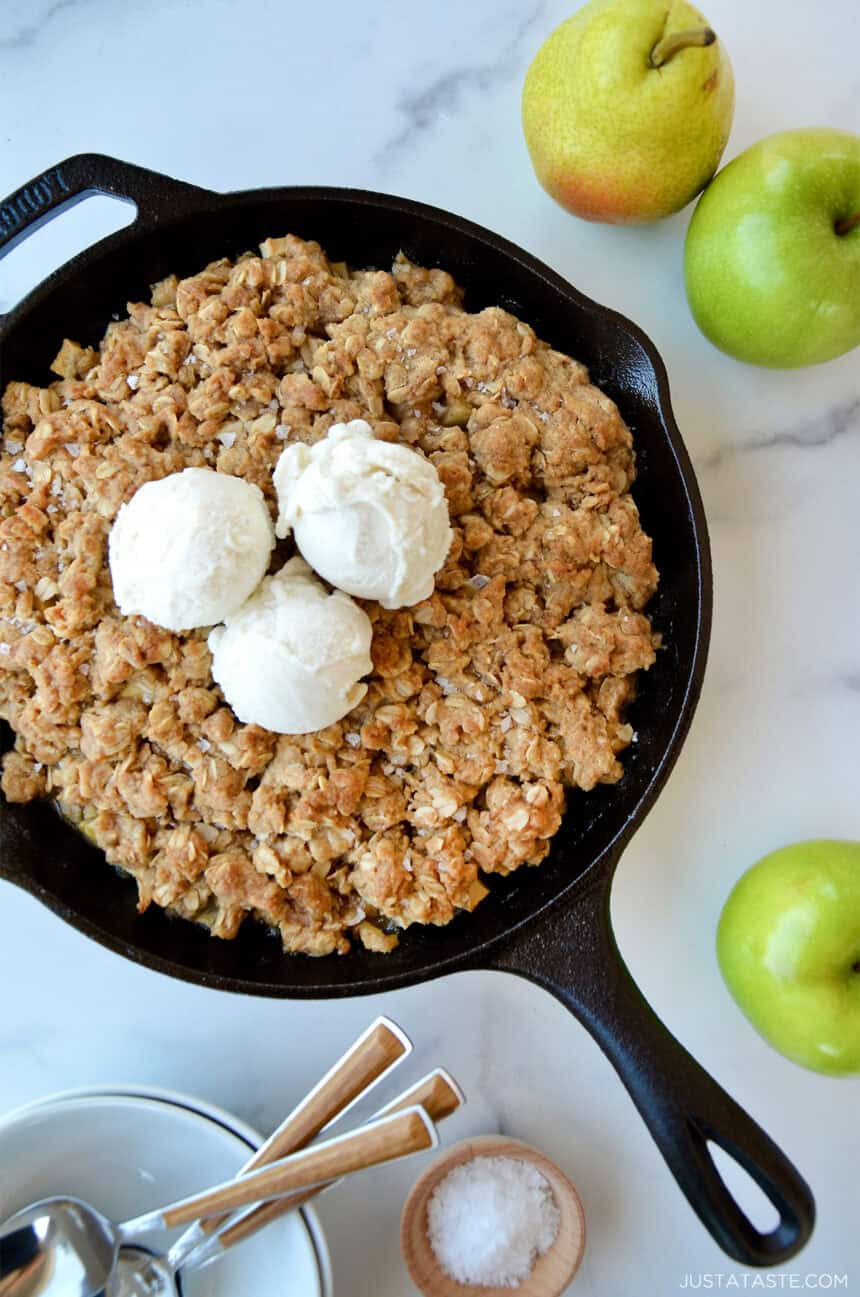 Sm Apple Pear Rasp Apple Pear Crisp - Just a Taste