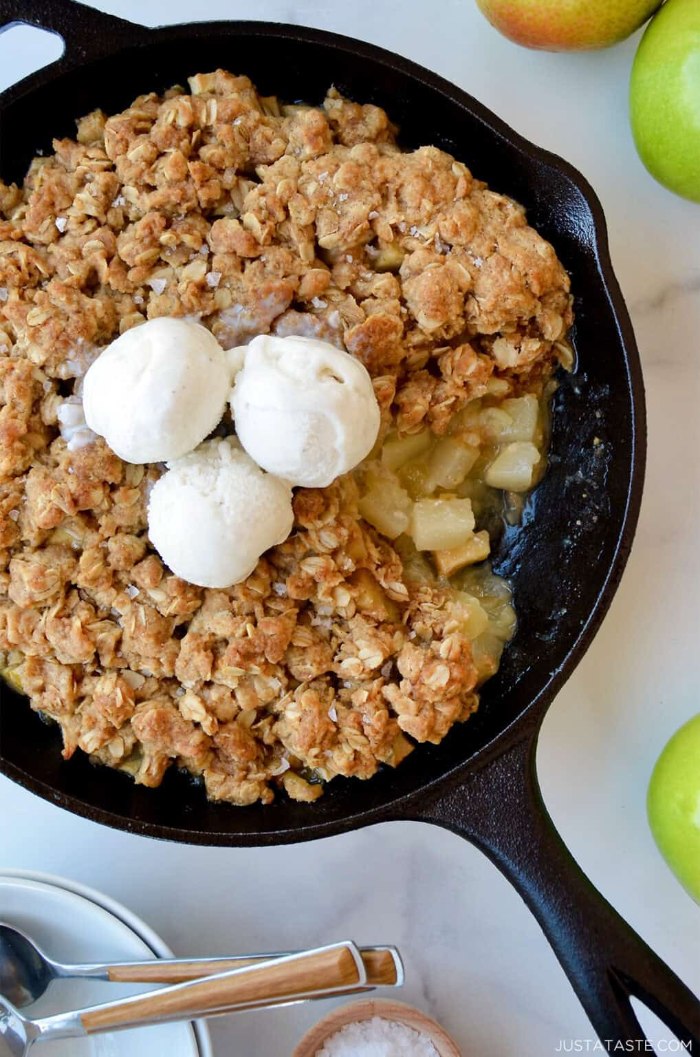 Sm Apple Pear Rasp Apple Pear Crisp - Just a Taste