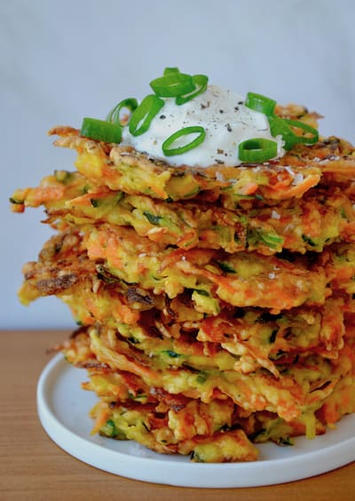 vegetable fritters