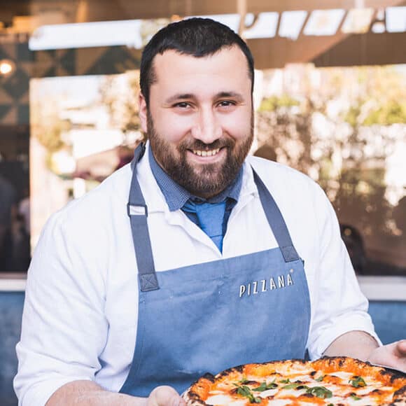 Daniele Uditi of Pizzana restaurant