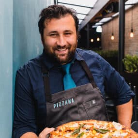 Daniele Uditi, chef at Pizzana in Los Angeles