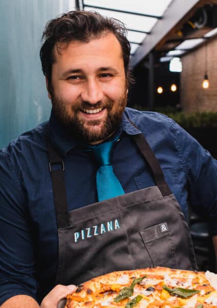 Daniele Uditi, chef at Pizzana in Los Angeles