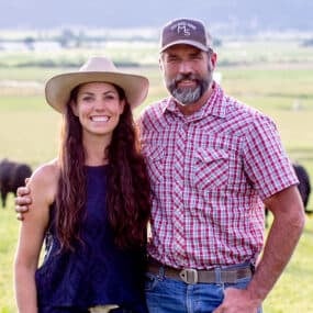 Mary and Brian Heffernan of Five Marys Farms