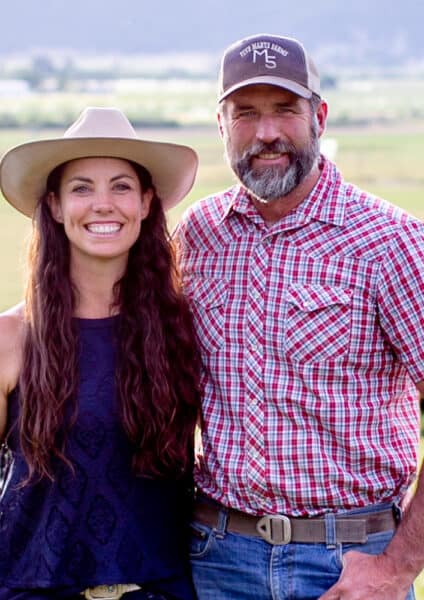 Mary and Brian Heffernan of Five Marys Farms