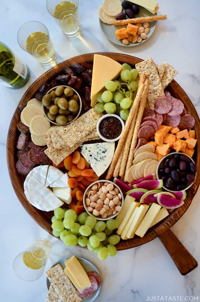 How to Make the Best Charcuterie Board Just a Taste