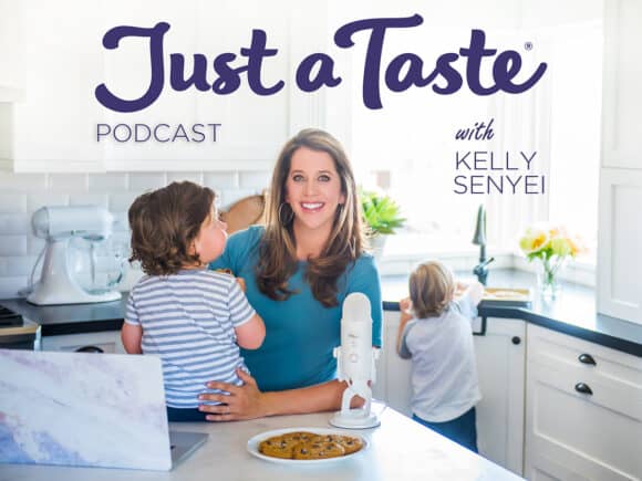 Kelly Senyei on The Just a Taste Podcast