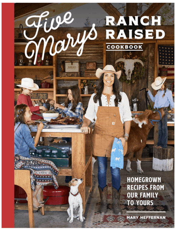 Five Marys Farms Ranch Raised Cookbook