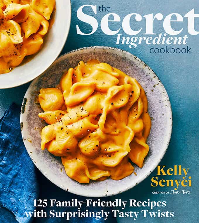 The Secret Ingredient Cookbook by Kelly Senyei