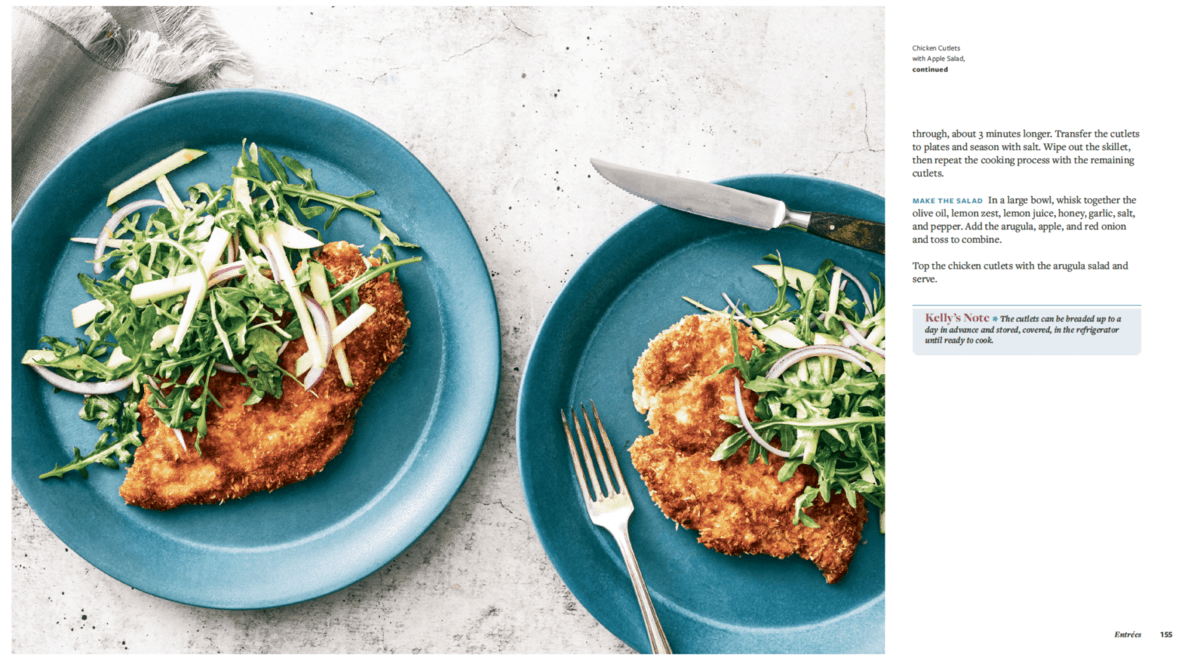 A Sneak Peek of The Secret Ingredient Cookbook Just a Taste