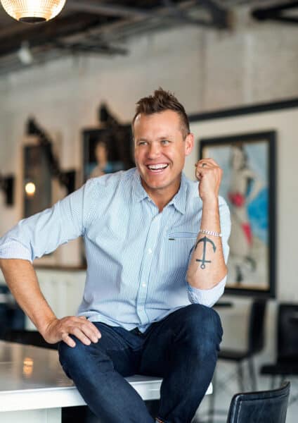 Chef and restaurateur Brian Malarkey