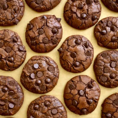 SWEET TREAT: Chocolate Chip Brownie Cookies