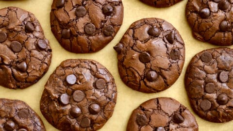 Chocolate Chip Brownie Cookies Recipe