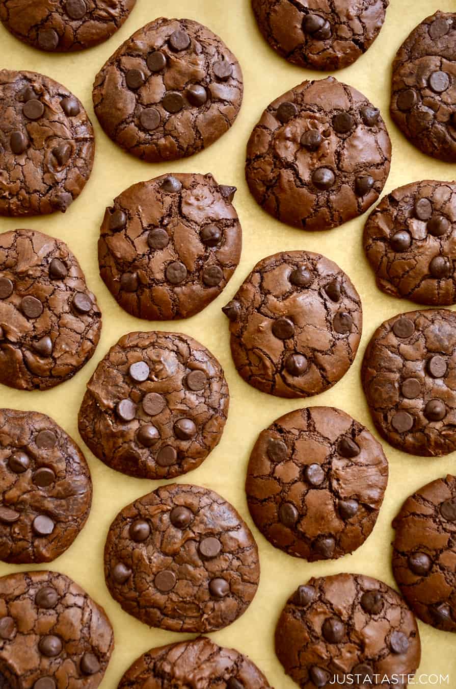 Chocolate Chip Brownie Cookies Recipe