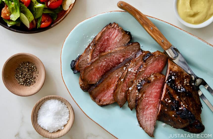 Marinated TriTip (Oven or Air Fryer) Just a Taste