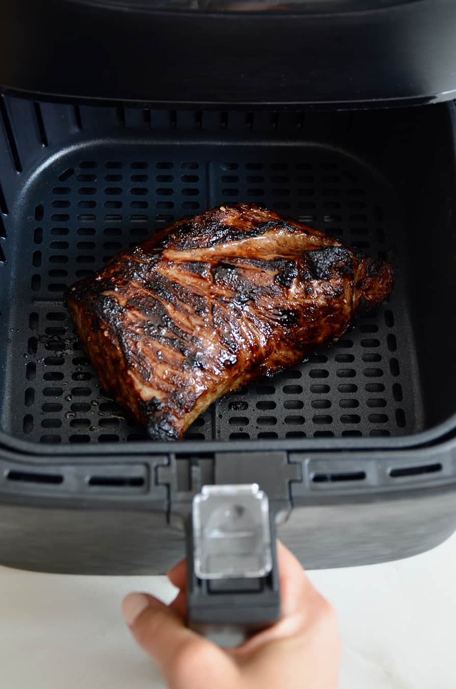 Marinated Tri-Tip Cooked In an Air Fryer