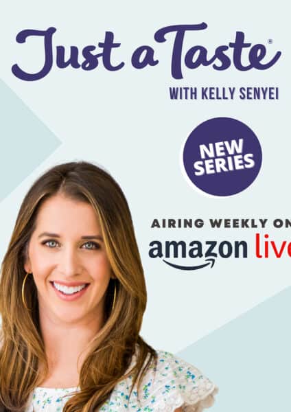 Kelly Senyei of Just a Taste on Amazon Live