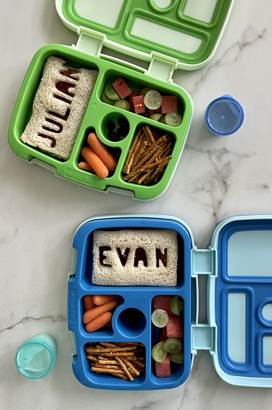 School lunch box ideas