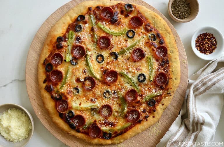 Easy Homemade Pizza Dough Without Yeast Just a Taste