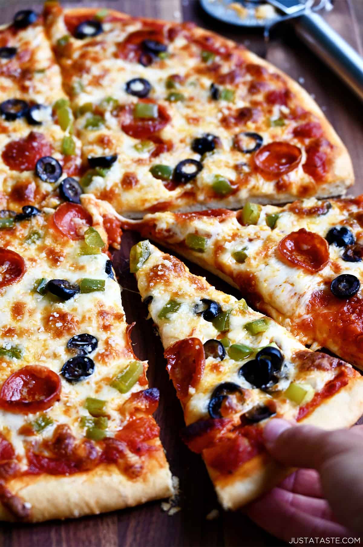 Easy Pizza Dough Without Yeast 25 Minute Recipe 