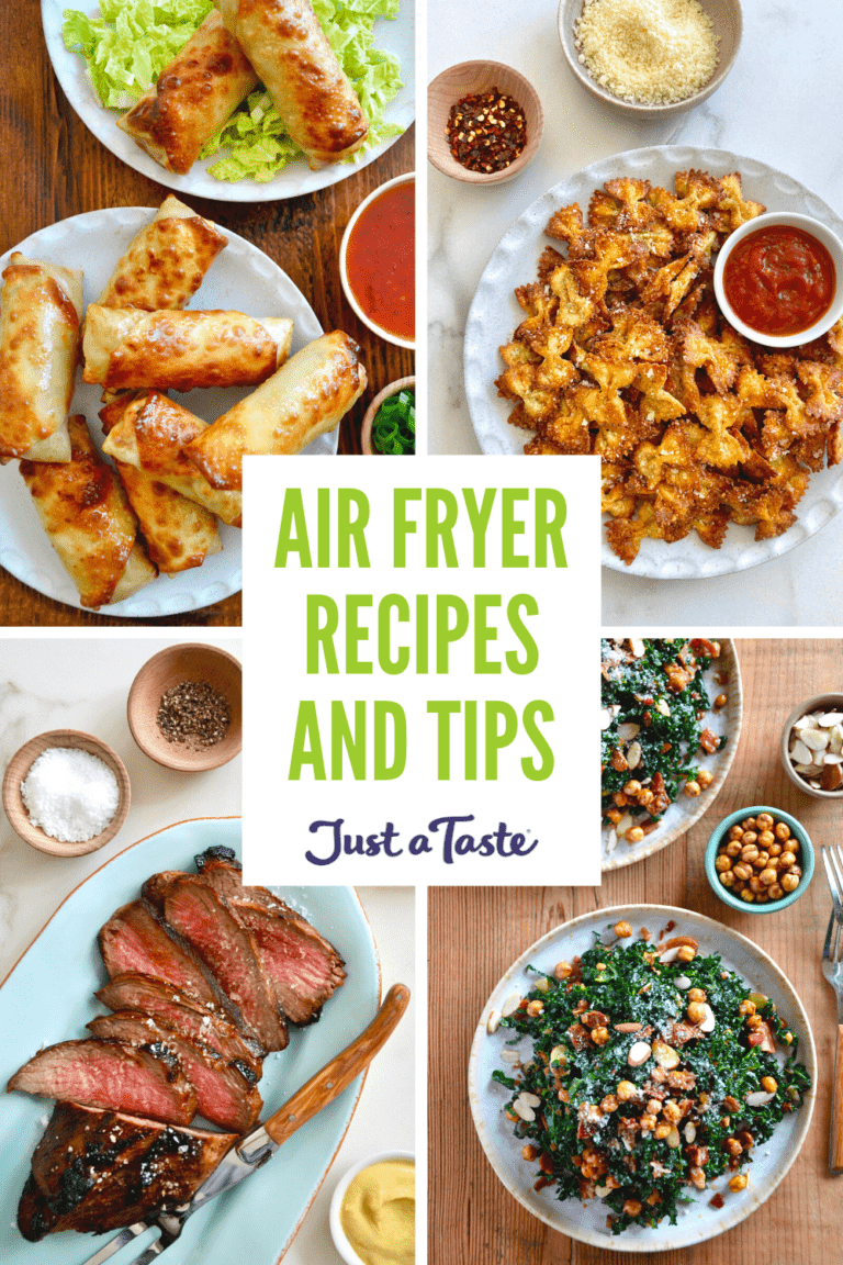 Air Fryer Recipes and Tips Just a Taste