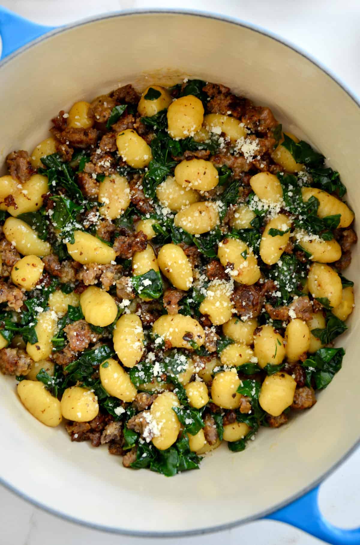 OnePot Gnocchi with Sausage Just a Taste