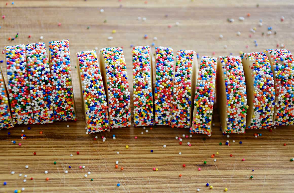 Slice-and-Bake Butter Cookies - Just a Taste