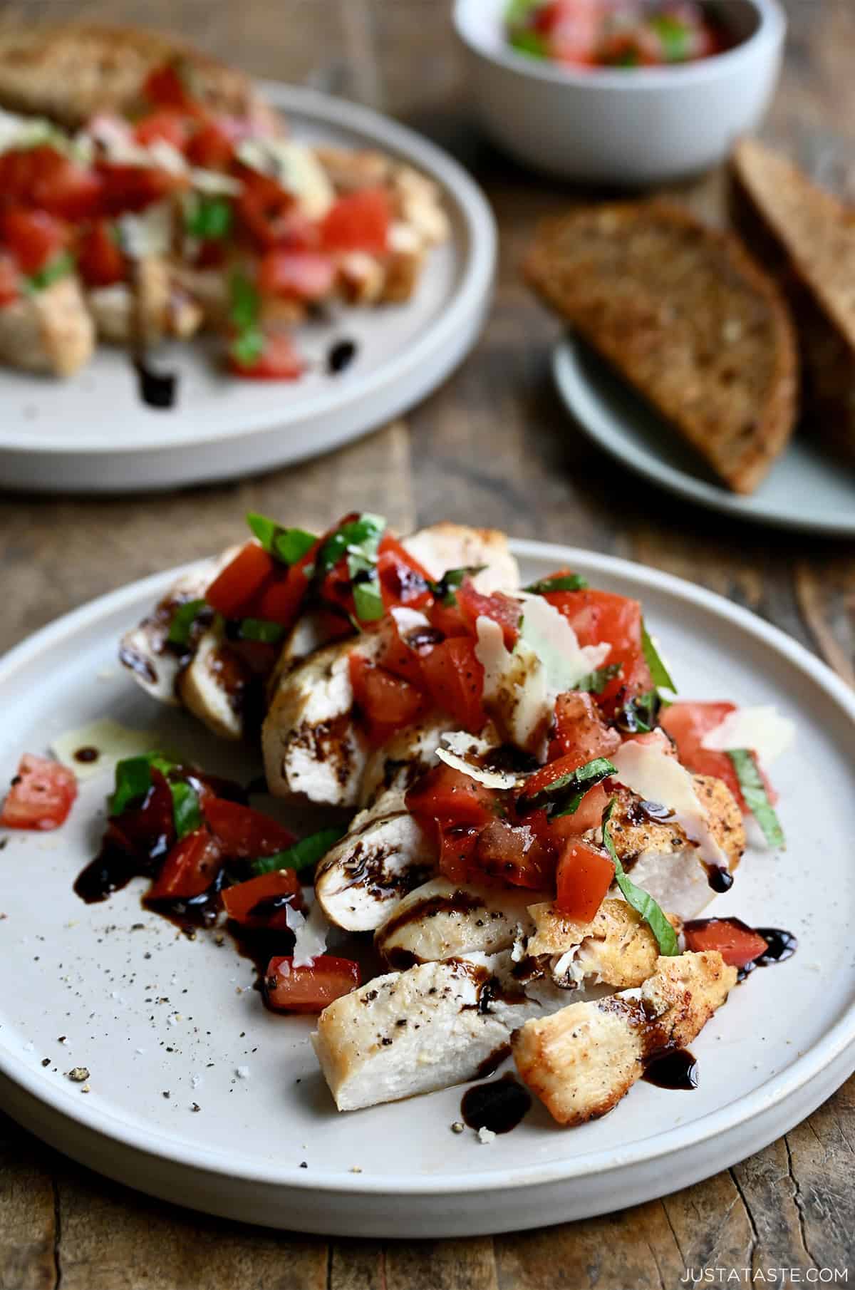 Easy Bruschetta Chicken
