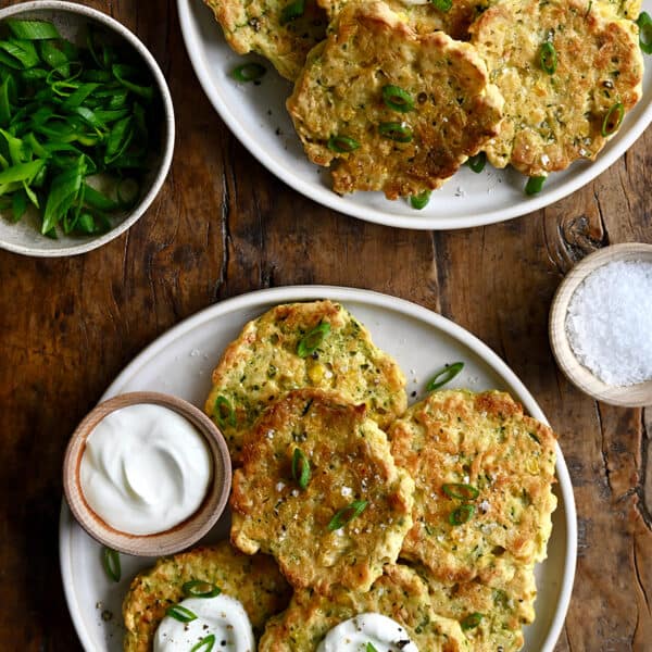 Quick and Easy Corn Fritters Just a Taste