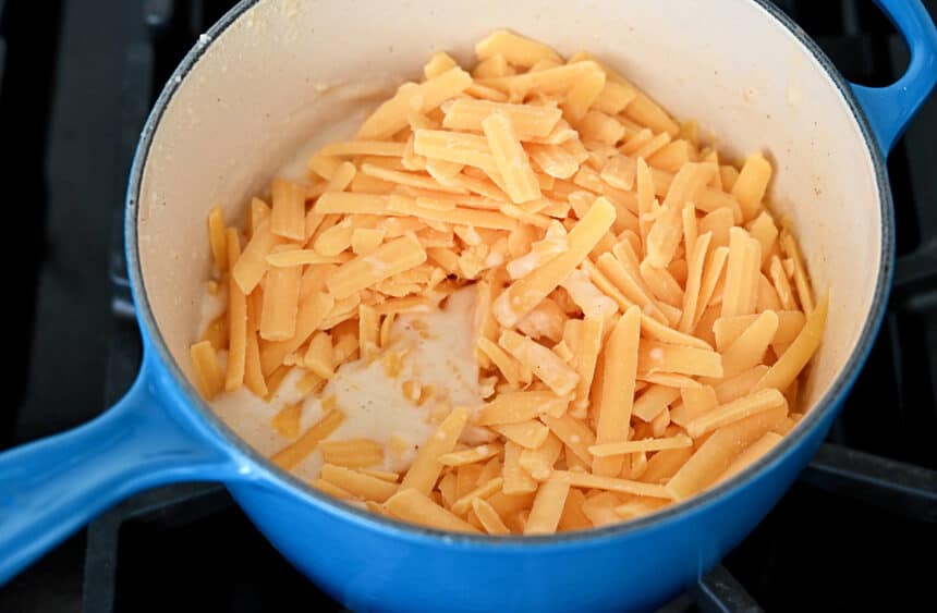 Quick Beer Cheese Dip Just a Taste