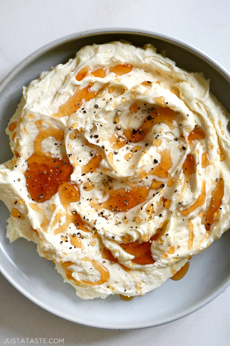 Whipped Brie Cheese Just a Taste