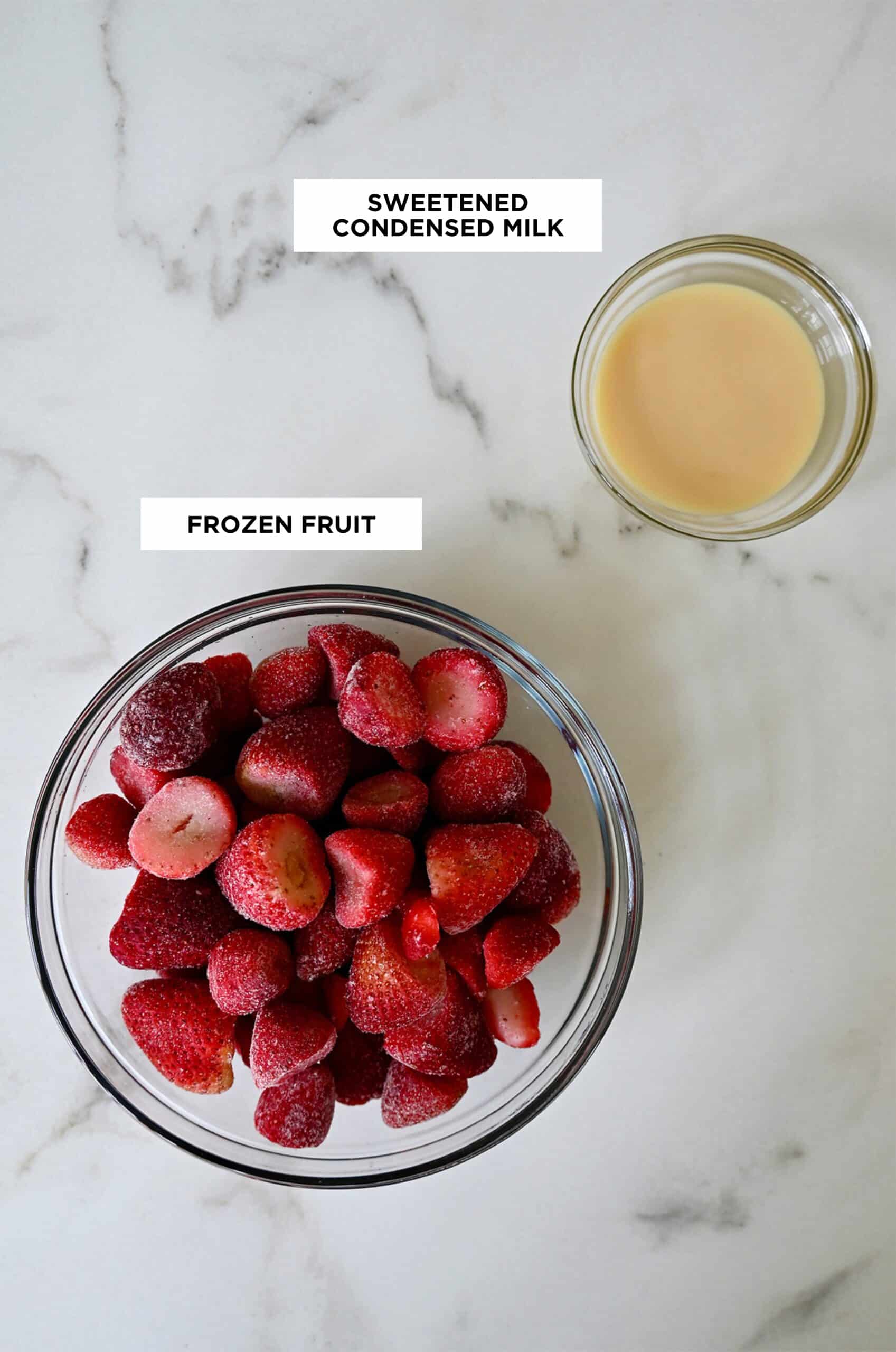 Fruit Shaved Ice (Food Processor) Just a Taste